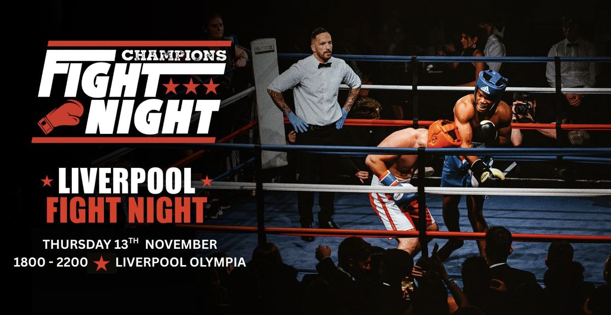 Fight Night Liverpool: November 2025