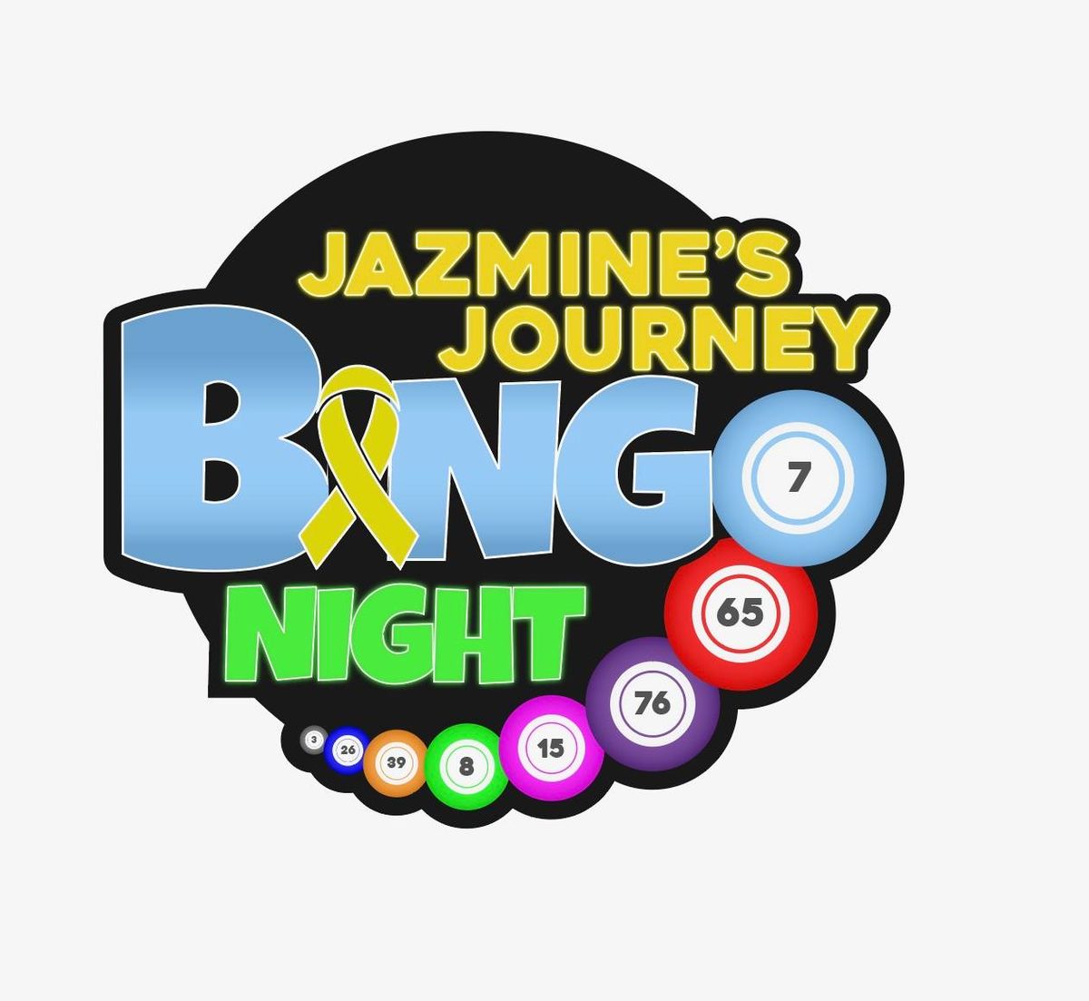 Jazmine's Journey Bingo Night