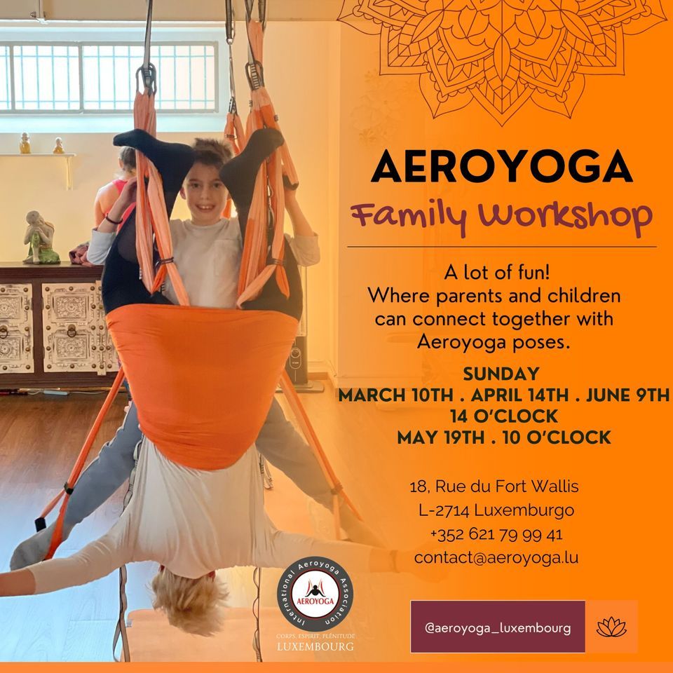 Aeroyoga Family Workshop