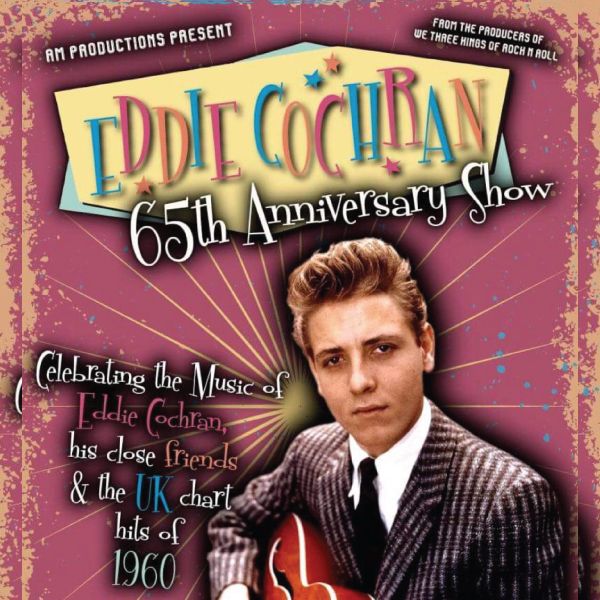 Eddie Cochran 65th Anniversary Show