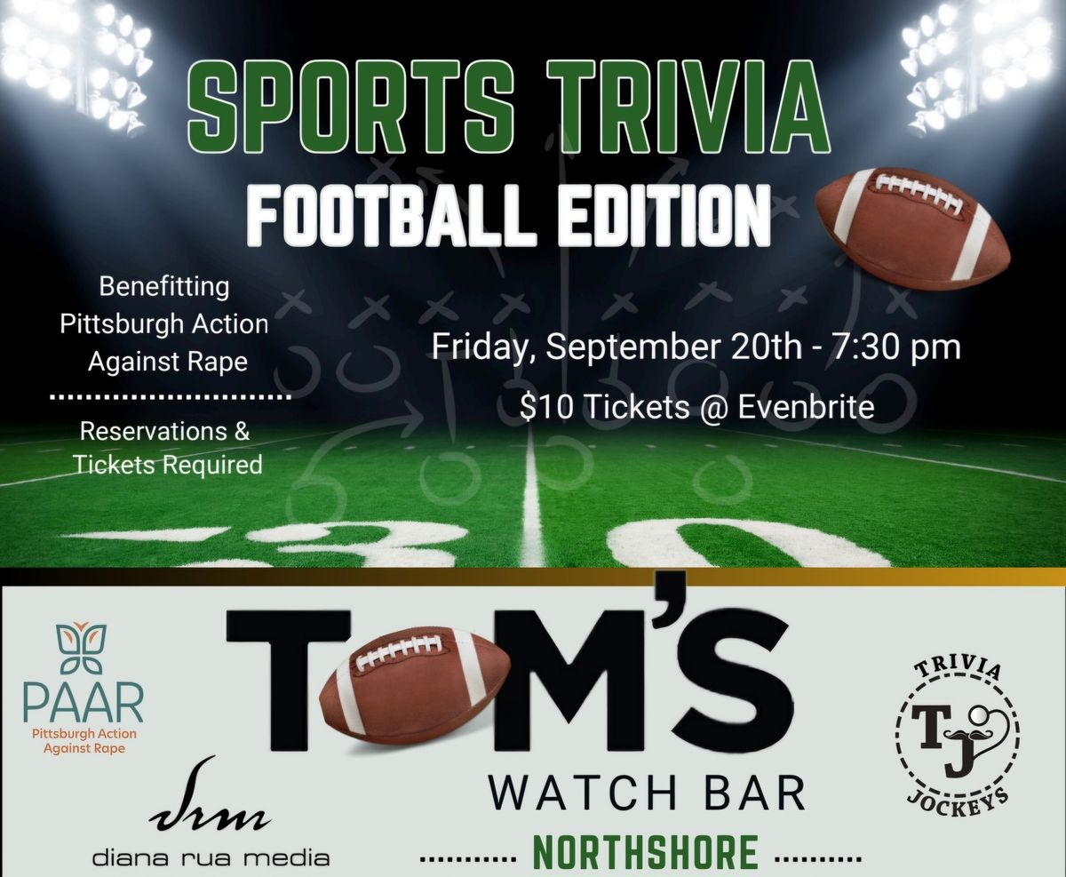 Sports Trivia - Football Edition