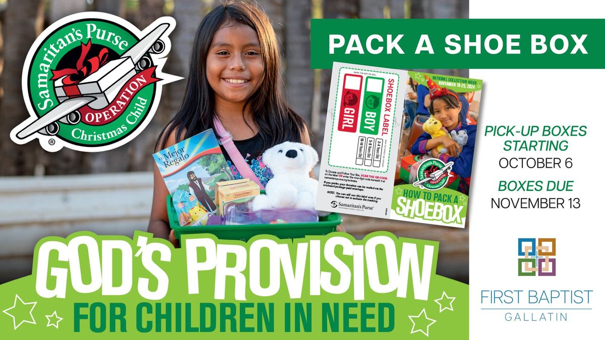 Operation Christmas Child