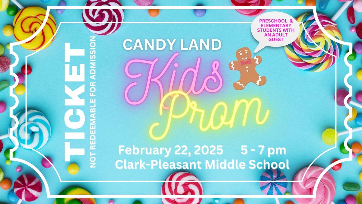 CPEF Annual Kids Prom