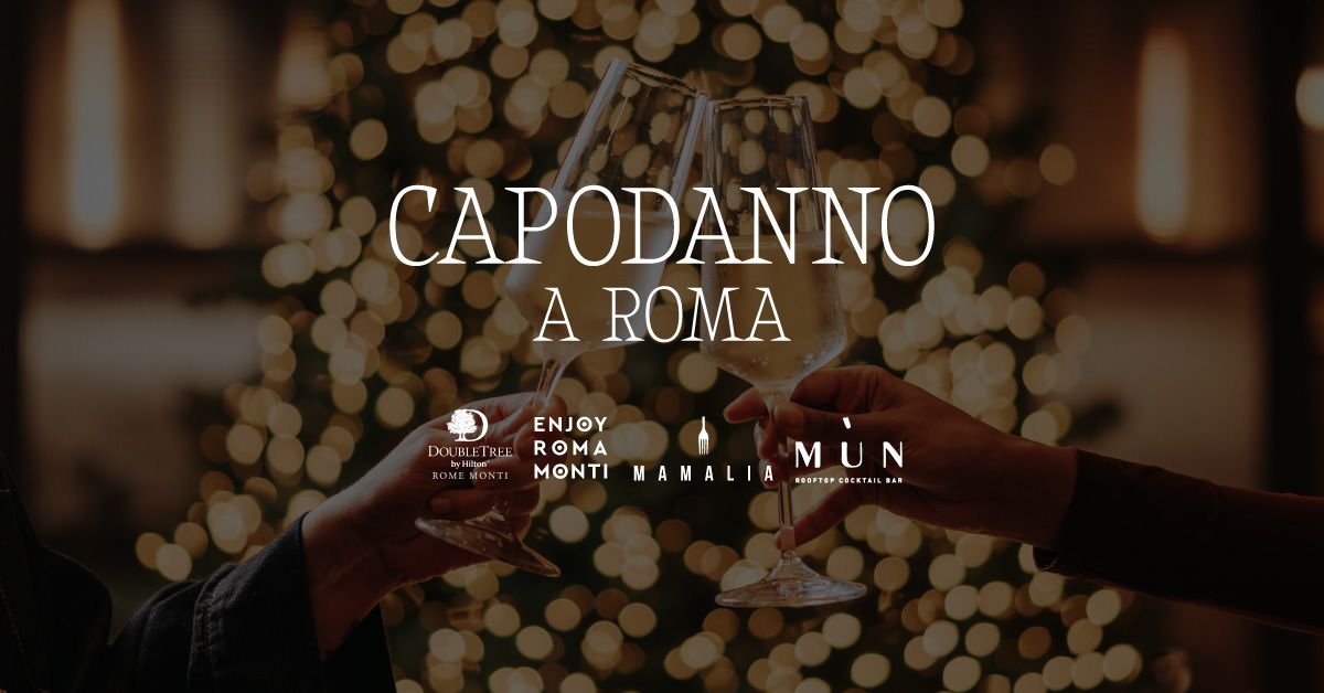 New Year's Eve in Rome |  Exclusive Buffet Dinner 