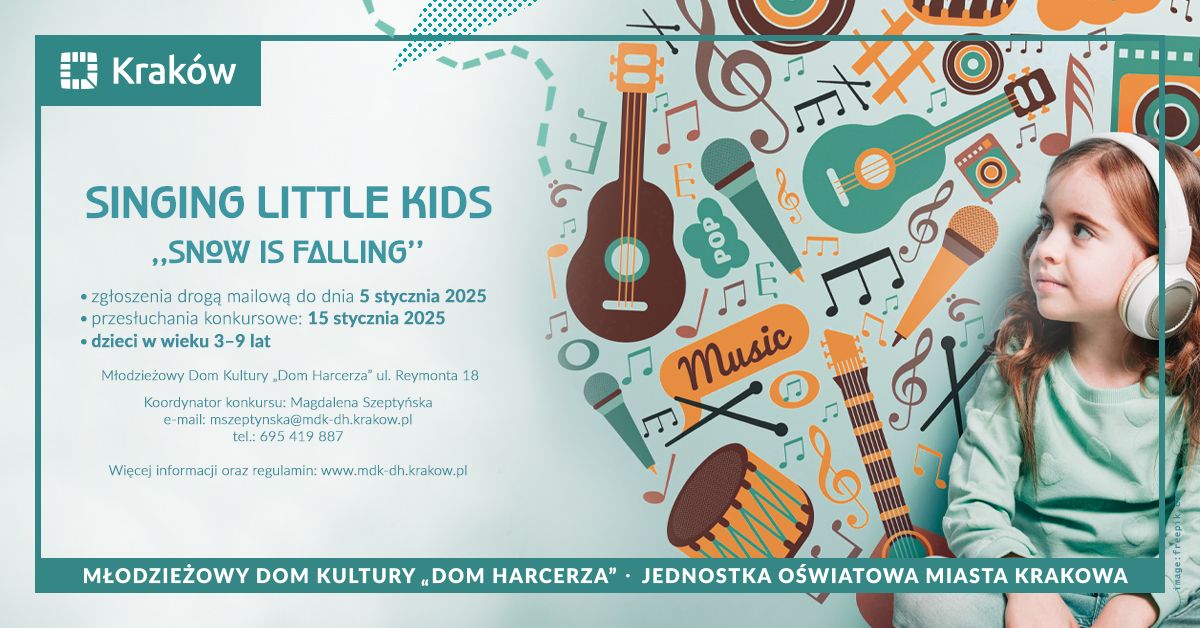 \ud83c\udfa4 Konkurs Piosenki Angielskiej \u2014 Singing Little Kids \u201eSnow Is Falling\u201d \u2744\ufe0f