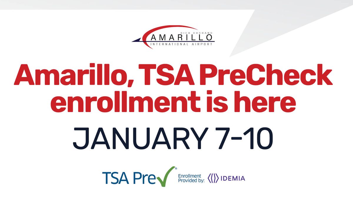 Amarillo TSA PreCheck Enrollment Event