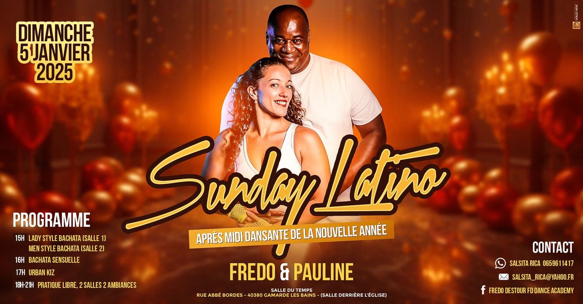 Sunday Latino 2 salles 2 ambiances \u00e0 Gamarde les bains 