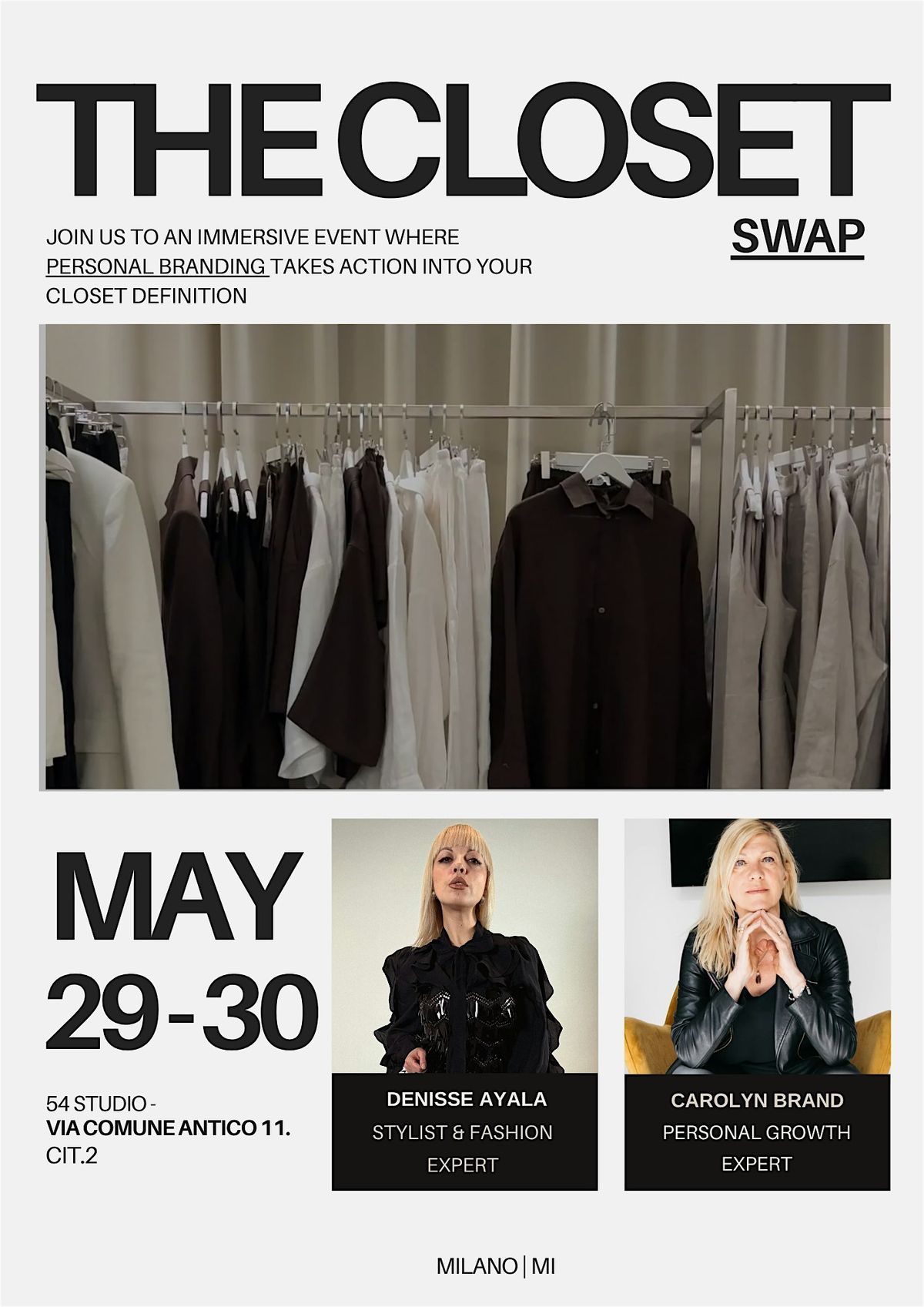 The Closet Swap