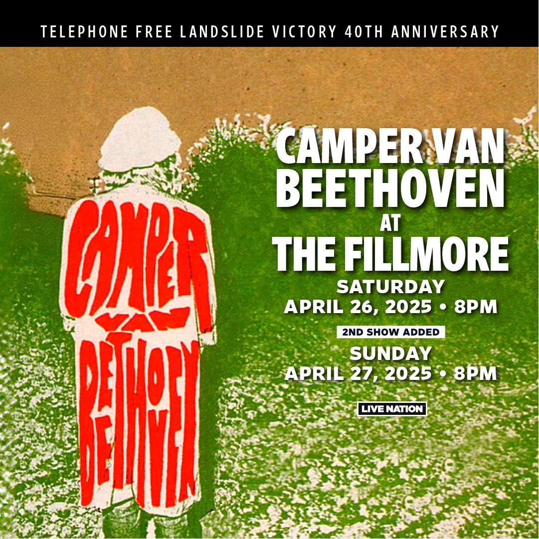 Camper Van Beethoven at 9:30 Club