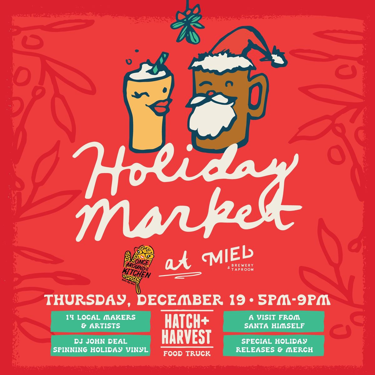 Holiday Market at Miel Brewery