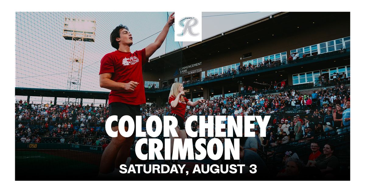 Color Cheney Crimson