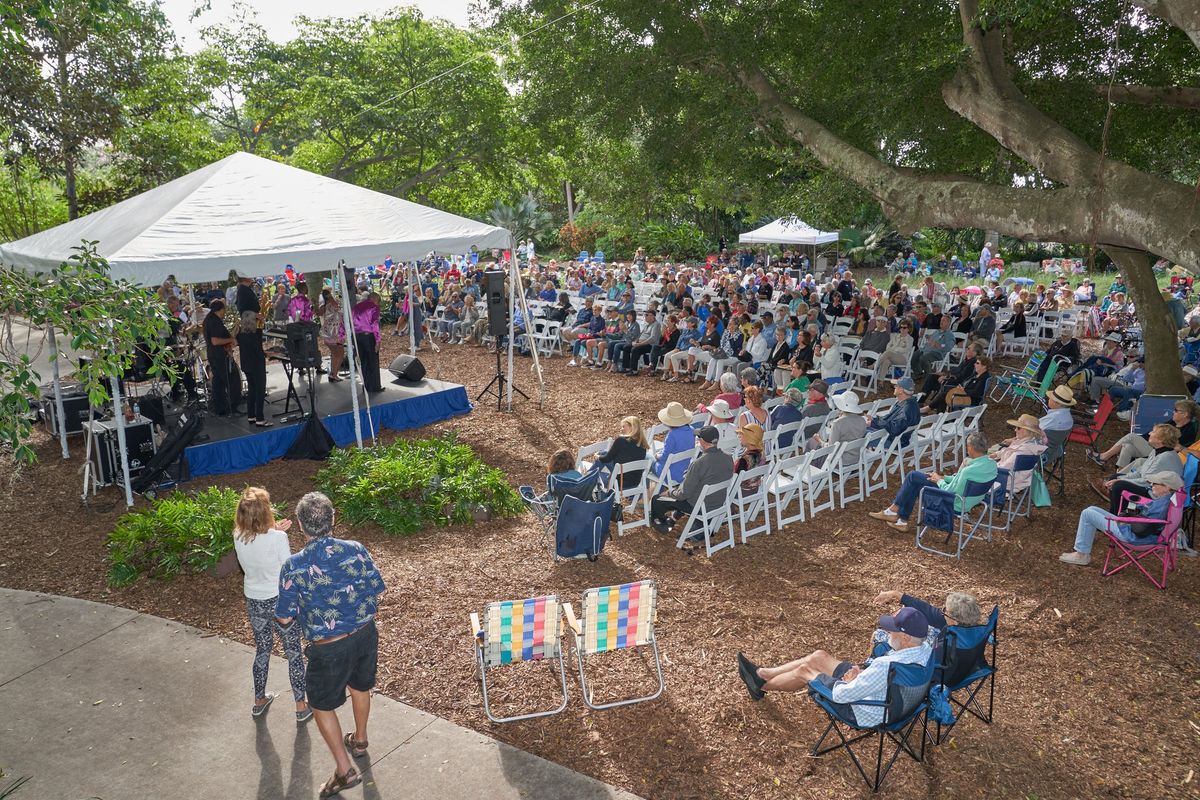 Garden Music Series with Choral Artists of Sarasota