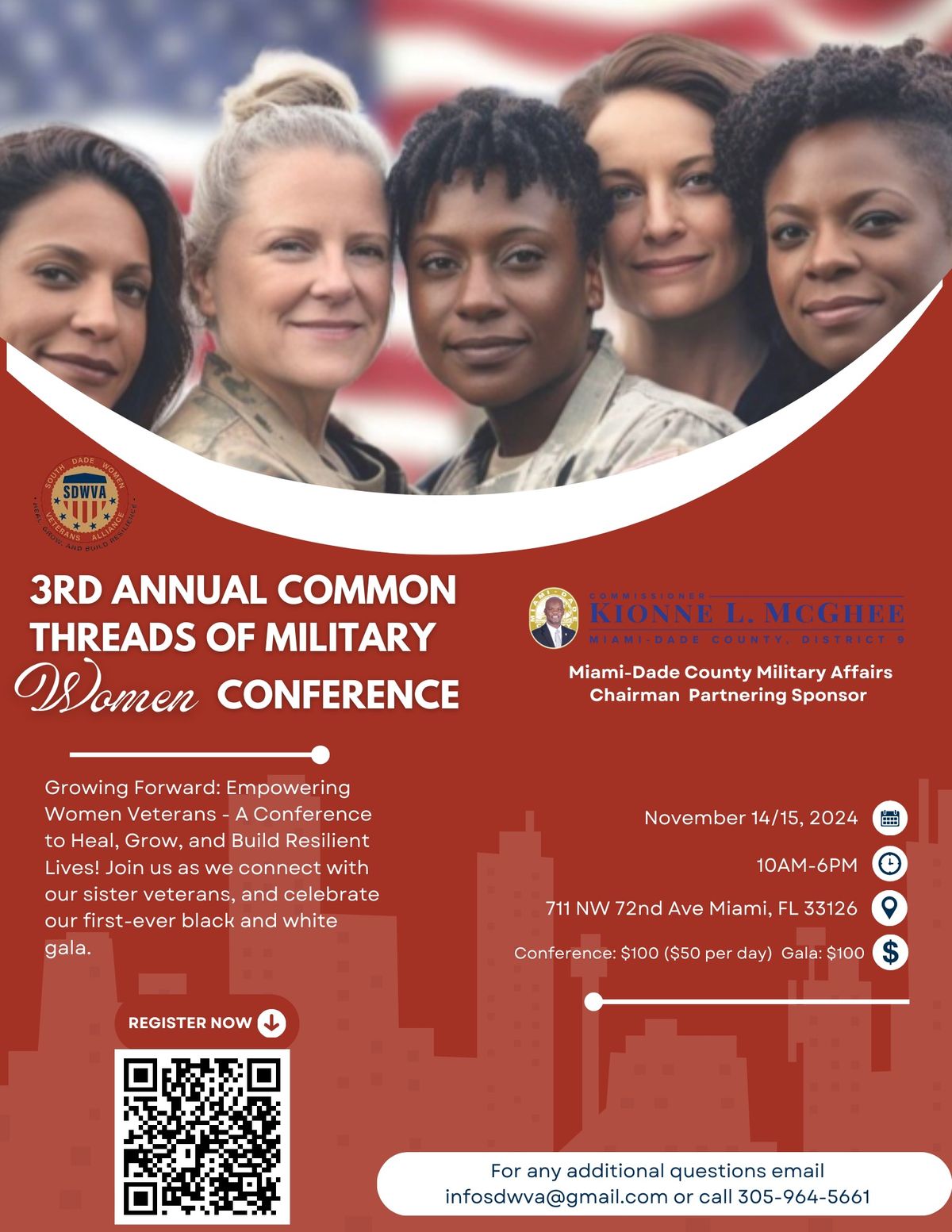 3rd Annual Common Threads of Military Women Conference 