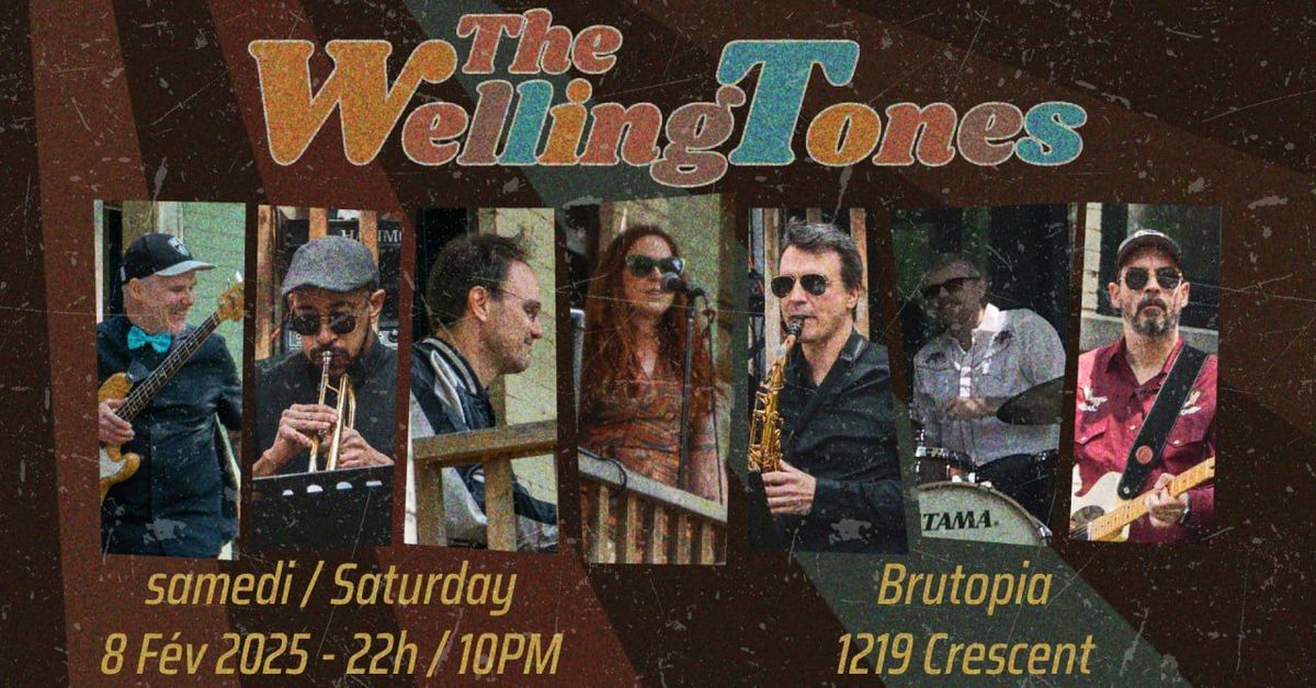 The WellingTones first show of the year! 