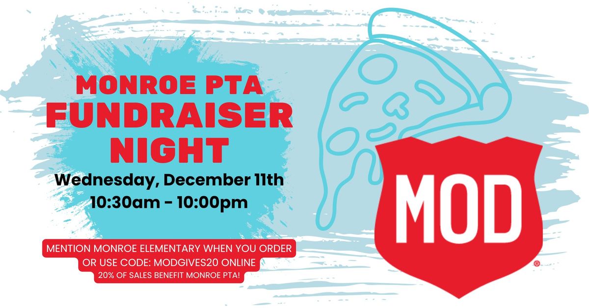 MOD Pizza Fundraiser Day