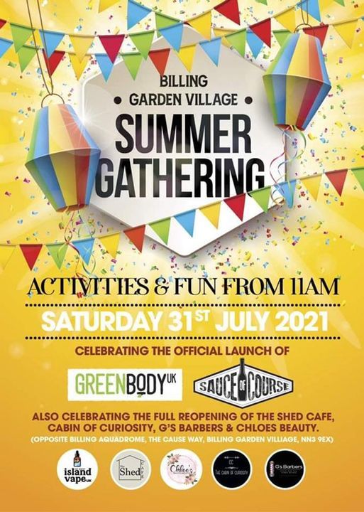 Billing Garden Village The Causeway Fasci Garden