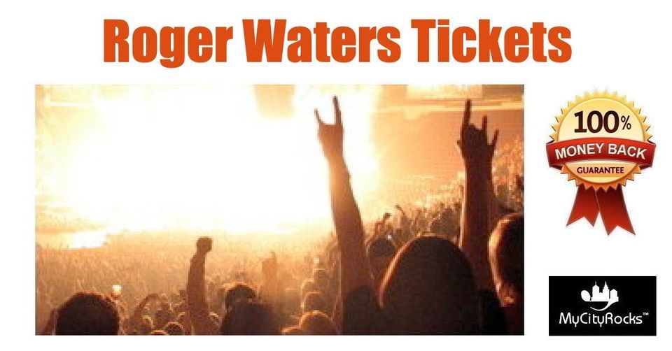 Roger Waters Tickets Los Angeles CA Staples Center