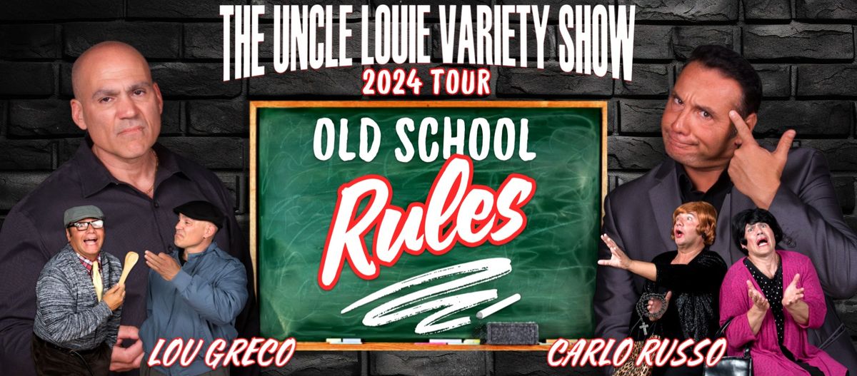 The Uncle Louie Variety Show @ The Palace - Syracuse, NY