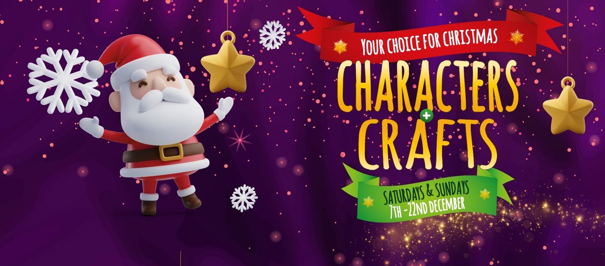 Christmas Characters & Crafts