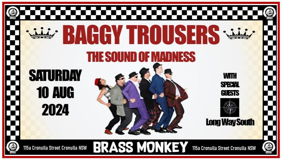 The Sound of Madness at the Brass Monkey
