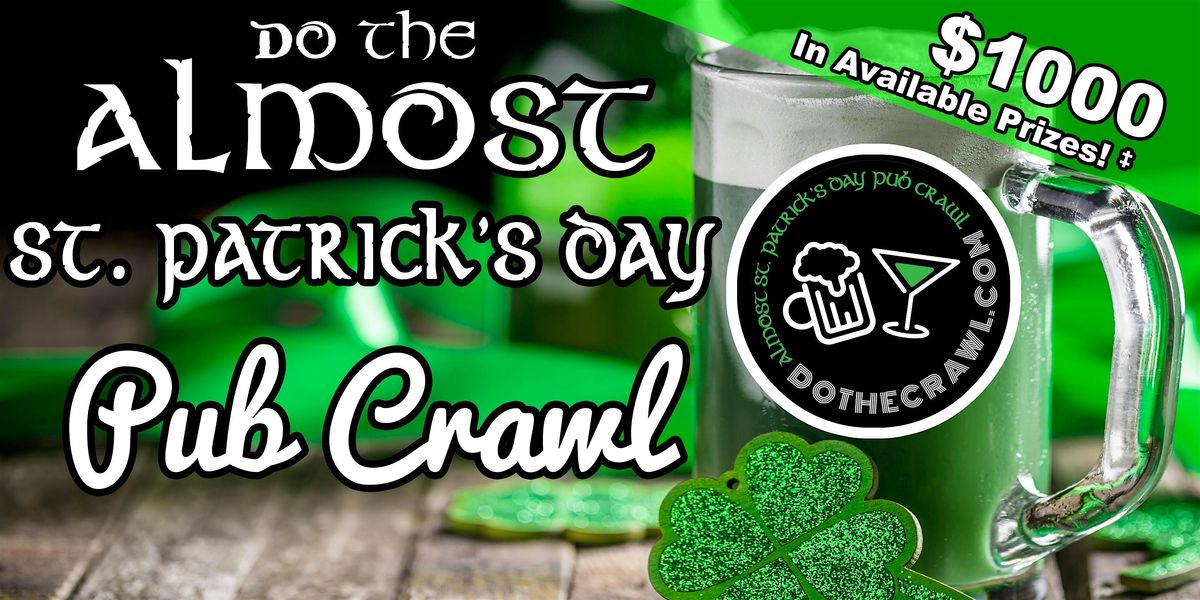 Do The Almost St. Patrick's Day Pub Crawl in Brownsville
