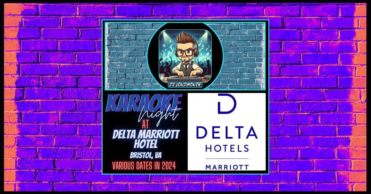 Karaoke Night at the Delta by Marriott in Bristol!!