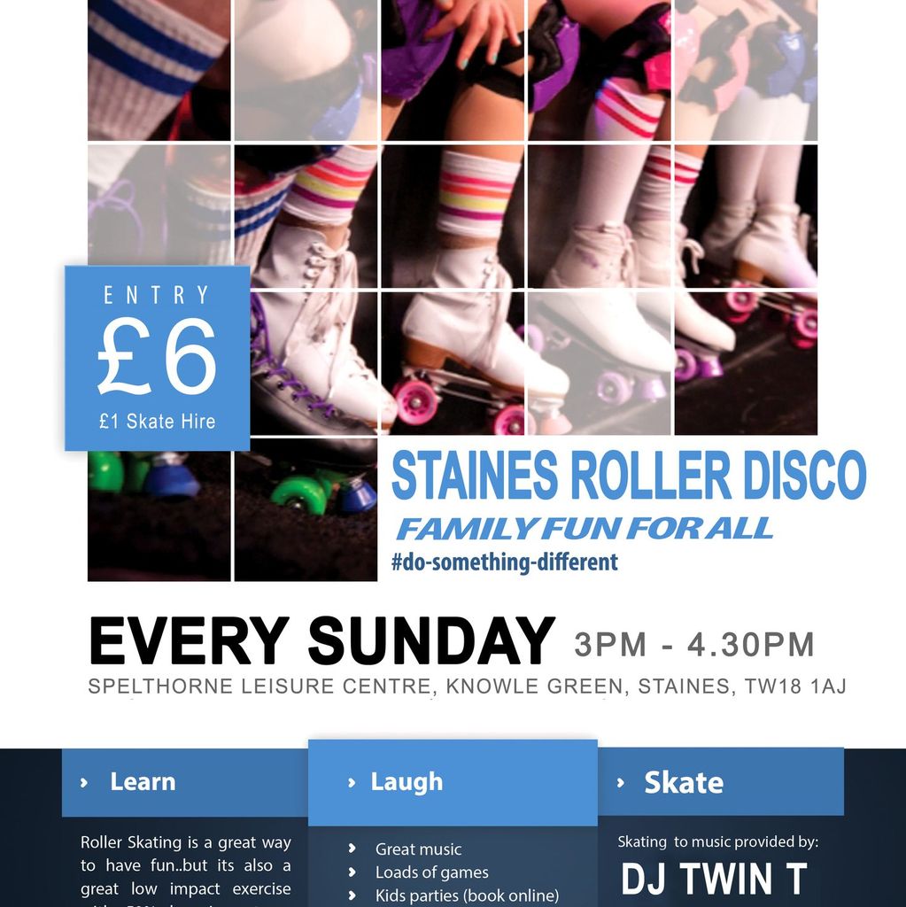 Staines Roller DIsco - RollBack 