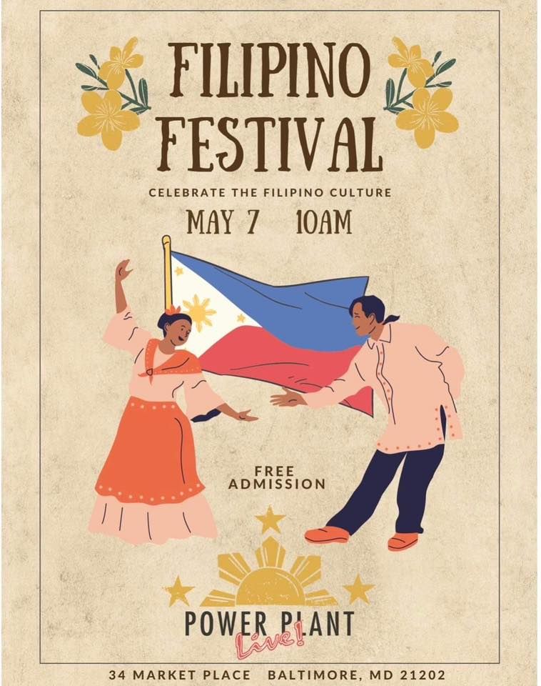 Filipino Festival, POWER PLANT LIVE!, Baltimore, 7 May 2023