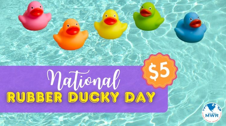 National Rubber Ducky Day at Gardner Pool