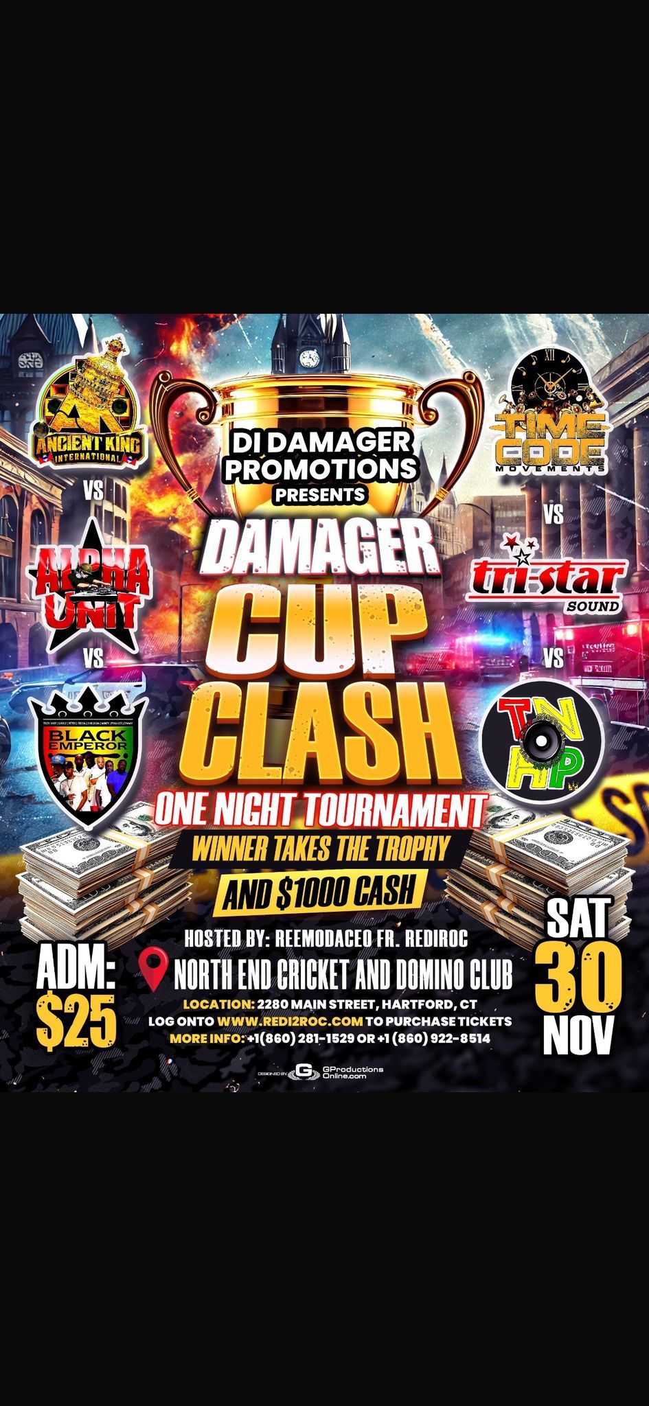 Damager Cup Clash 