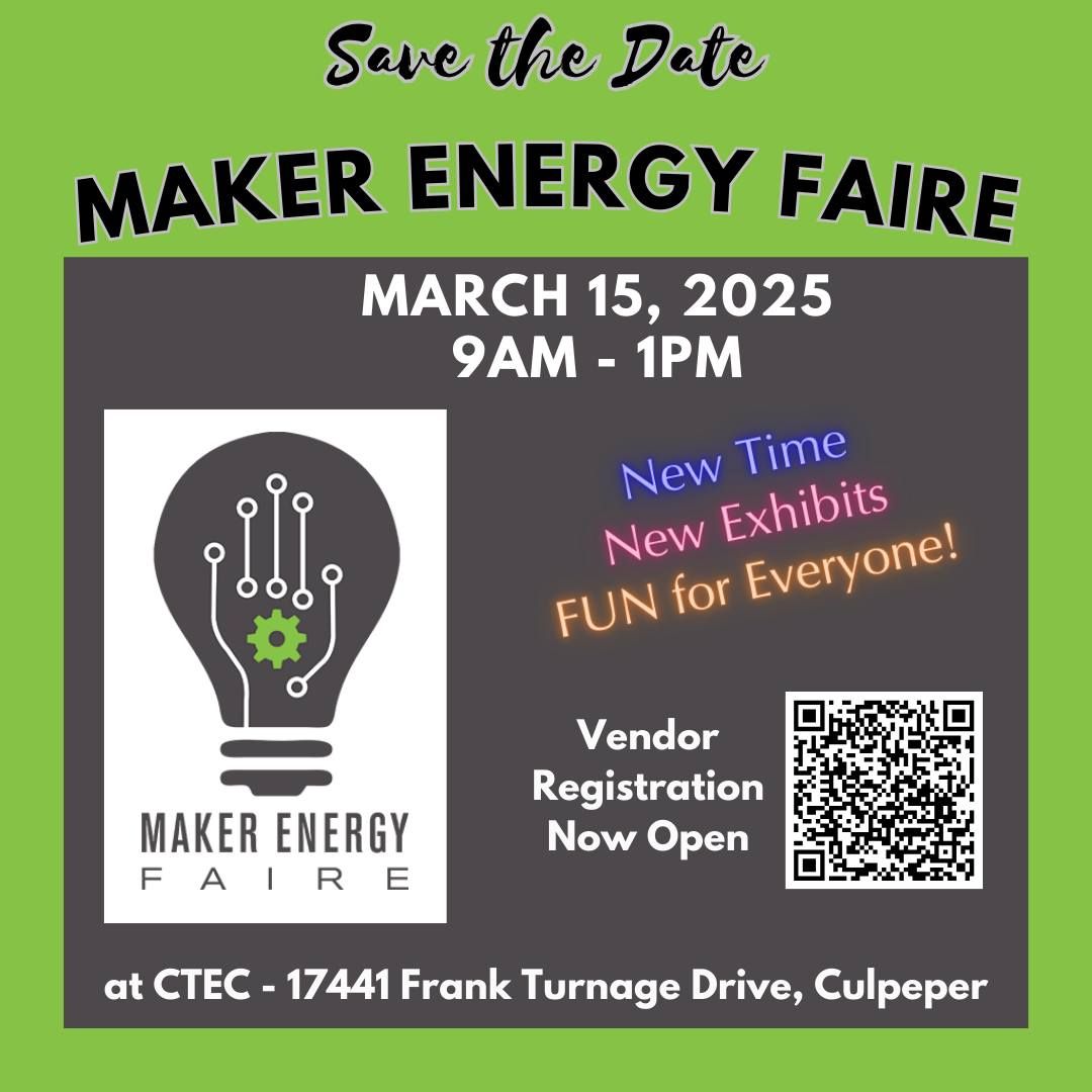 Maker Energy Faire 2025