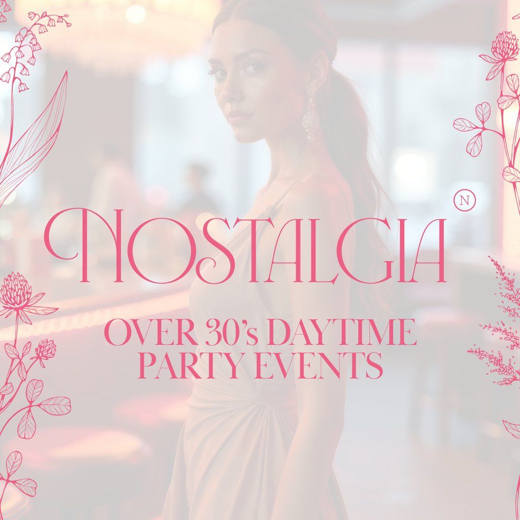 Nostalgia - Summer Garden Party - Nuthurst Grange Hotel