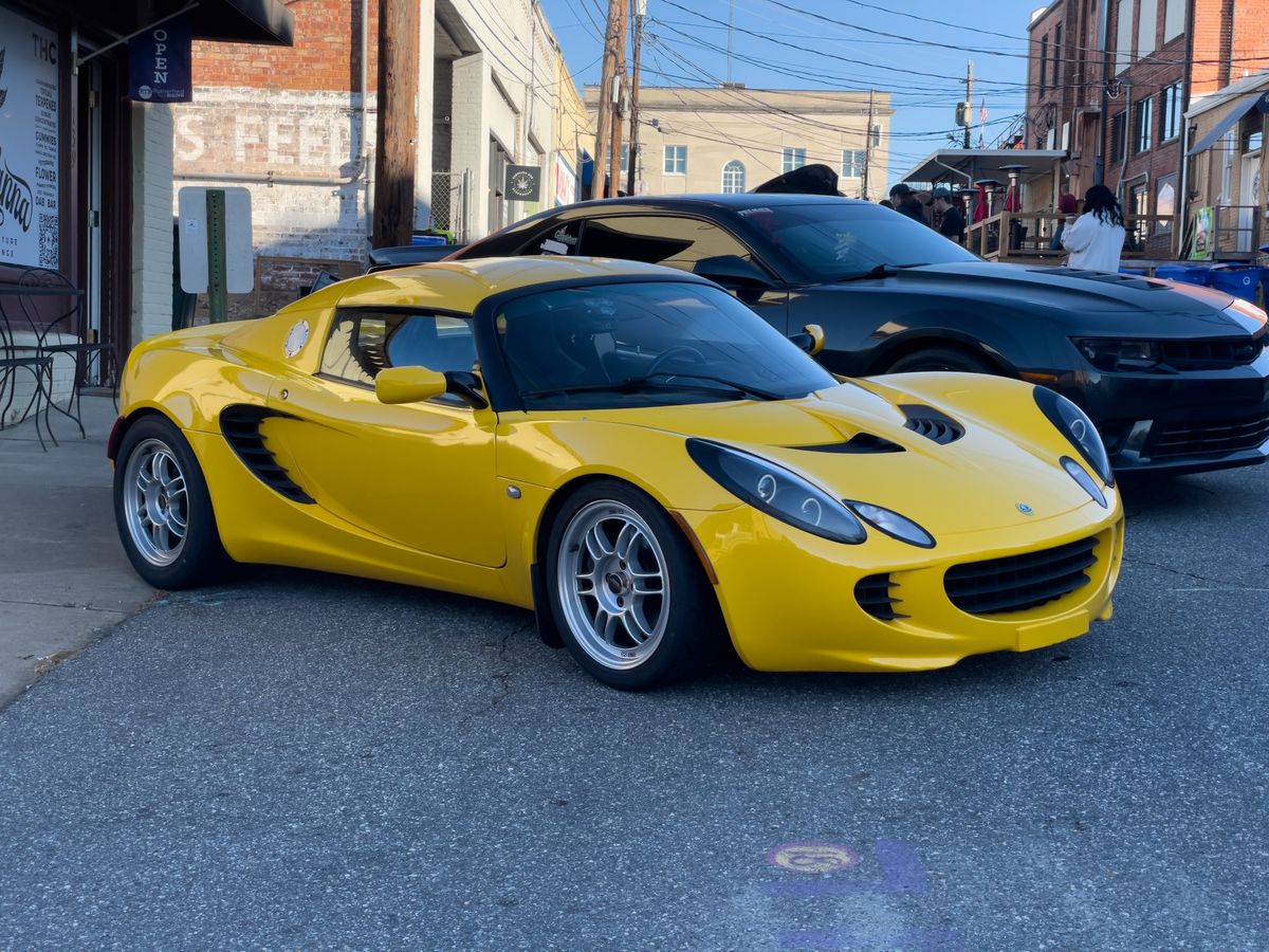 Cars and Coffee Rutherfordton March 2025