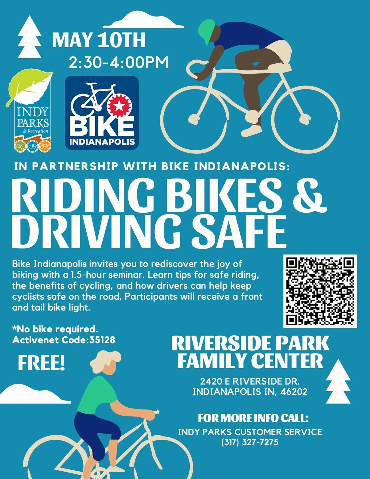 Riding Bikes and Driving Safe: An Educational Presentation