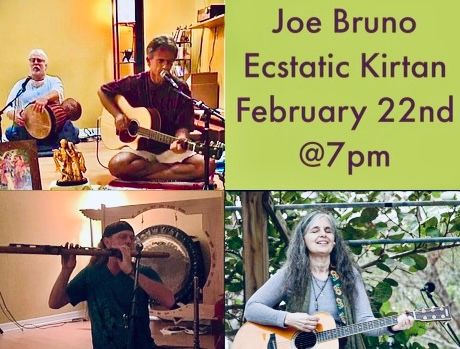 Ecstatic Kirtan with Joe Bruno, Hukam (Mark Selis), Cheryl Chaffee and Keco (Keith Coker)