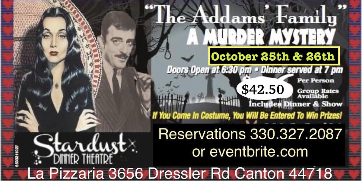 The Addams Family Murder Mystery