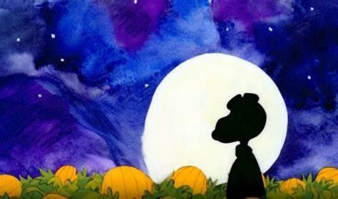 Snoopy Great Pumpkin - Paint and Sip with Daphne