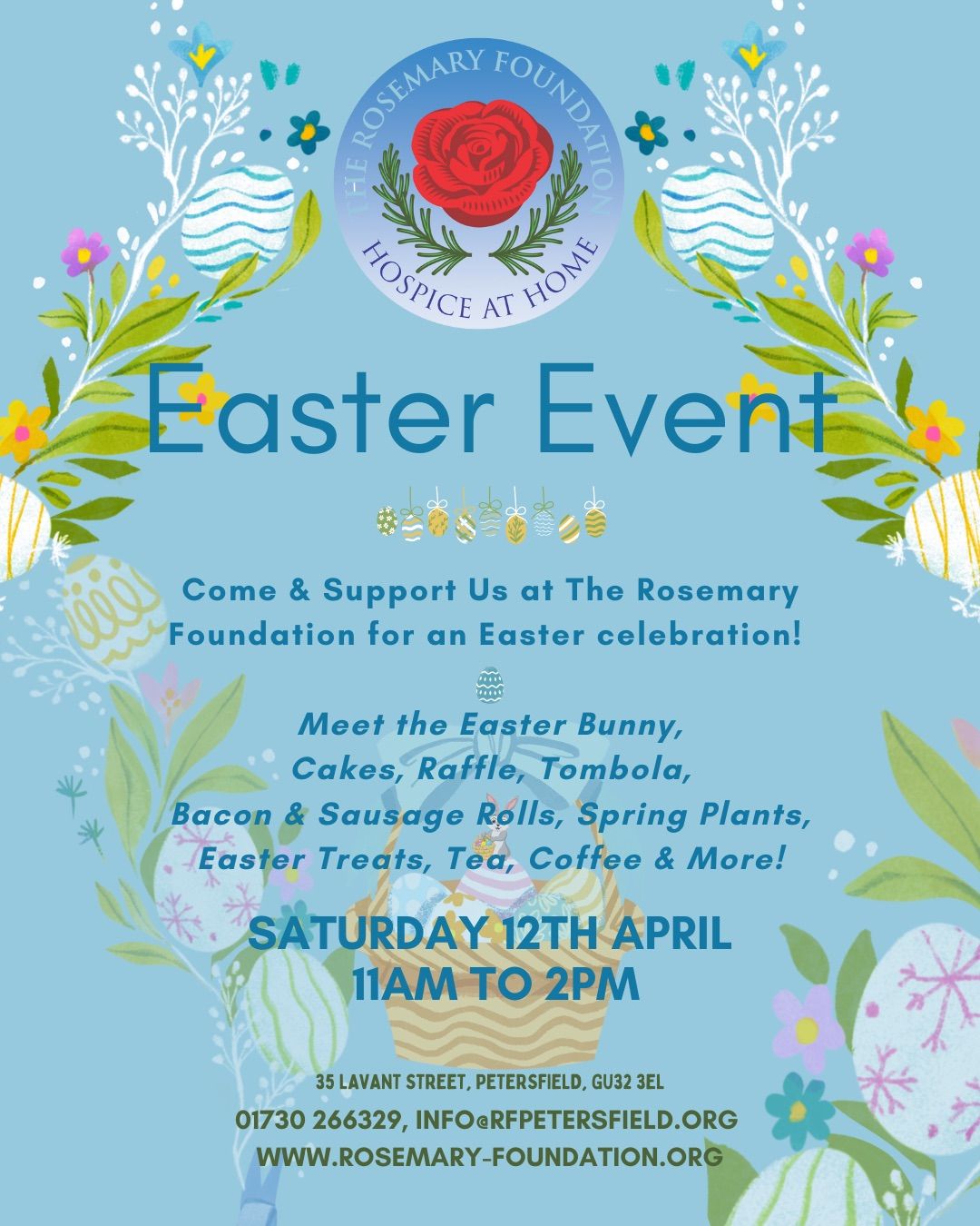 The Rosemary Foundation Easter Event