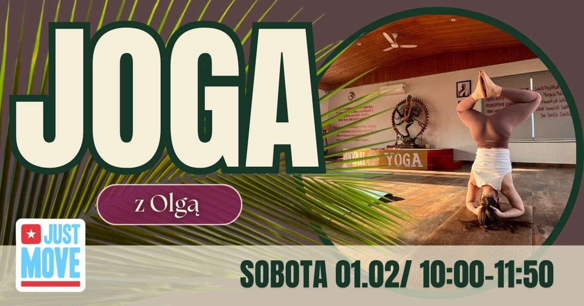 Weekendowa Joga z Olg\u0105 - 01.02