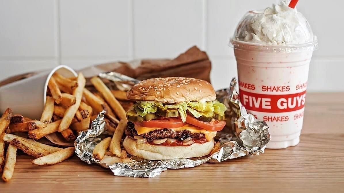 Five Guys Fundraiser 