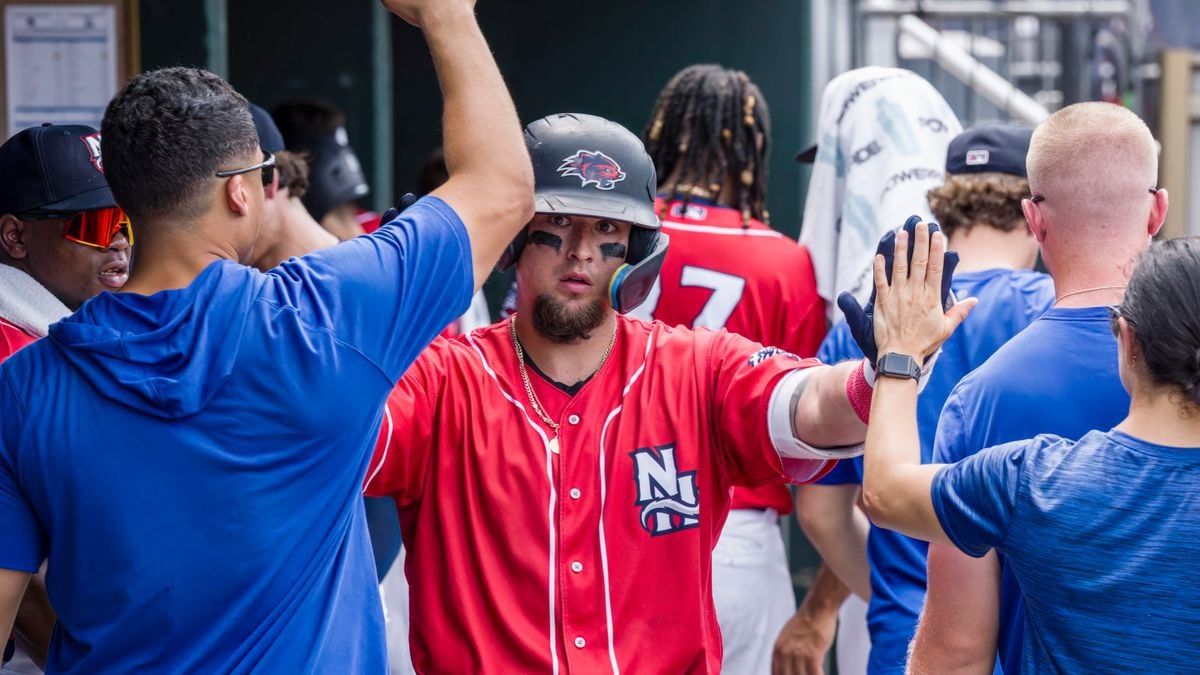 New Hampshire Fisher Cats at Binghamton Rumble Ponies