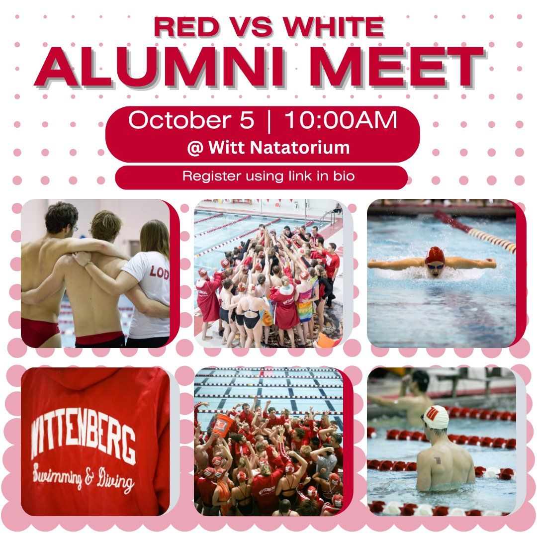 Wittenberg Red Vs. White Alumni Meet