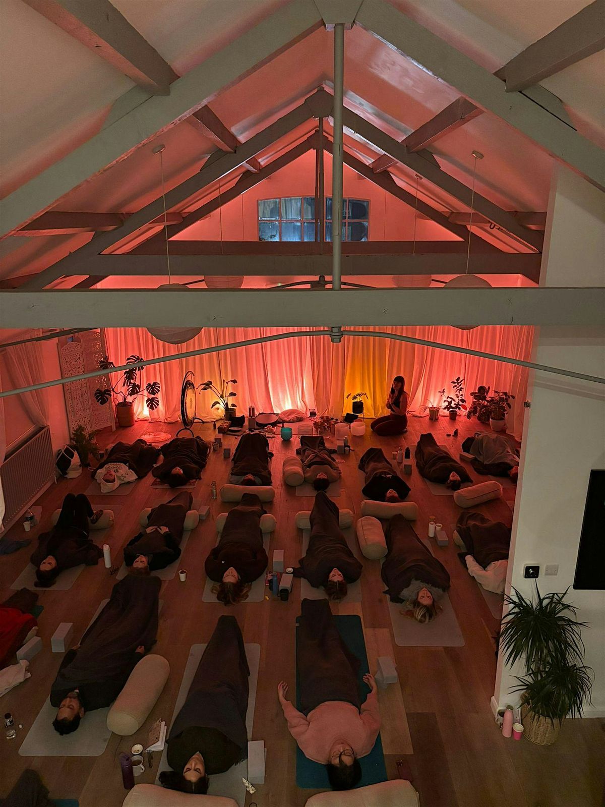 May Half Day Retreat: Yoga, Breathwork, Cacao & Sound.