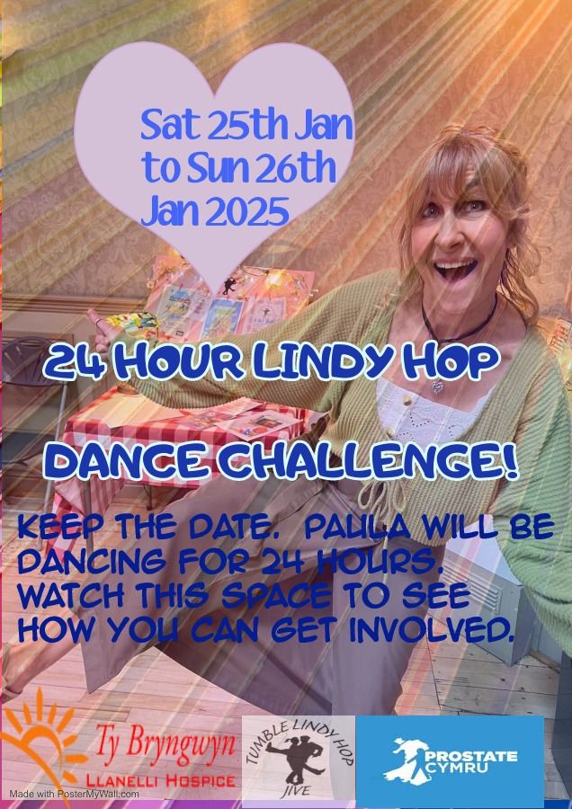 Paulas 24 Hour Lindy Hop Dance Challenge