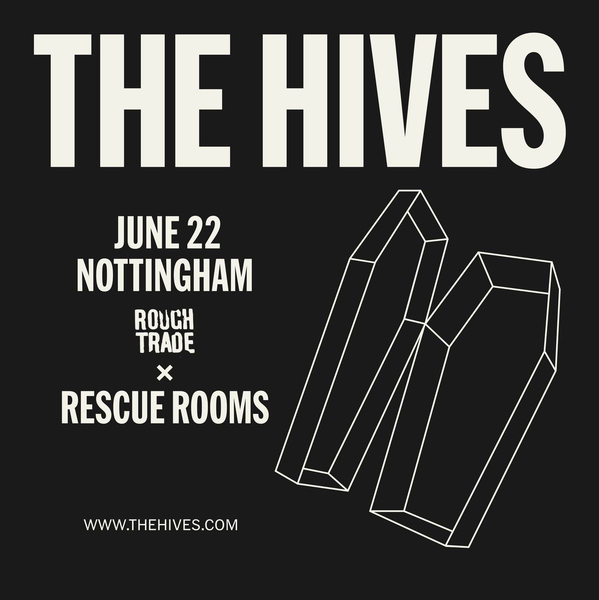 The Hives live at Rescue Rooms