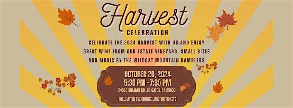 Harvest Celebration