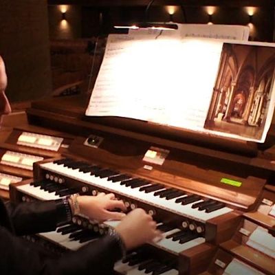 D'Arcy Trinkwon - Virtuoso Organ Music