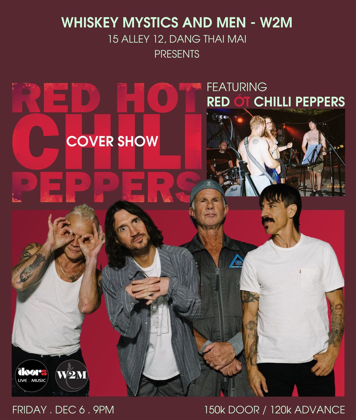 RHCP Cover Show - Red \u1edat Chili Peppers