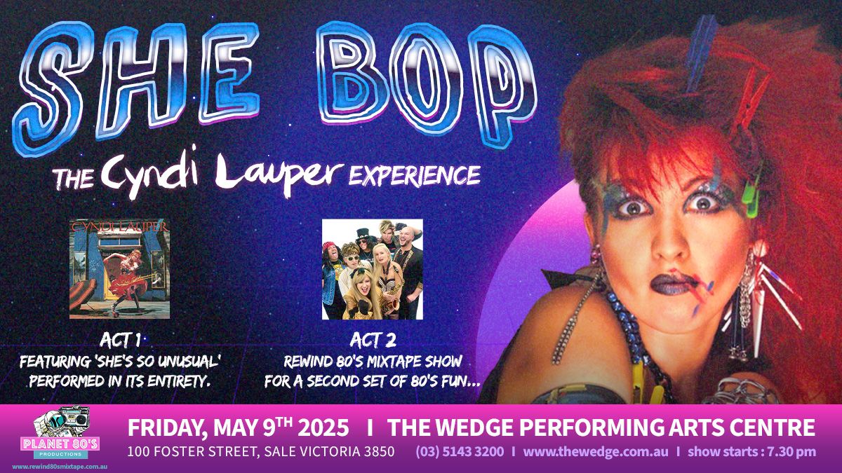 She Bop - The Cyndi Lauper Experience 