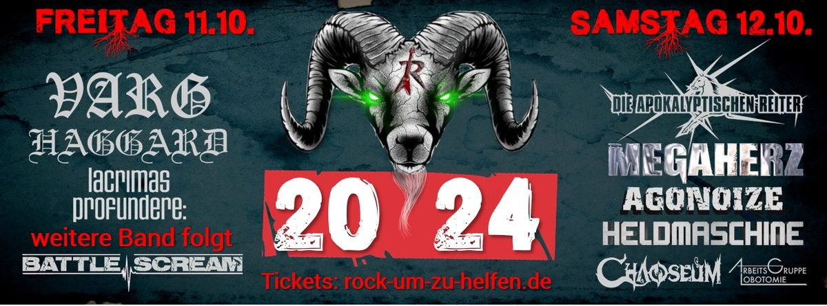 Rock, um zu helfen Festival 2024